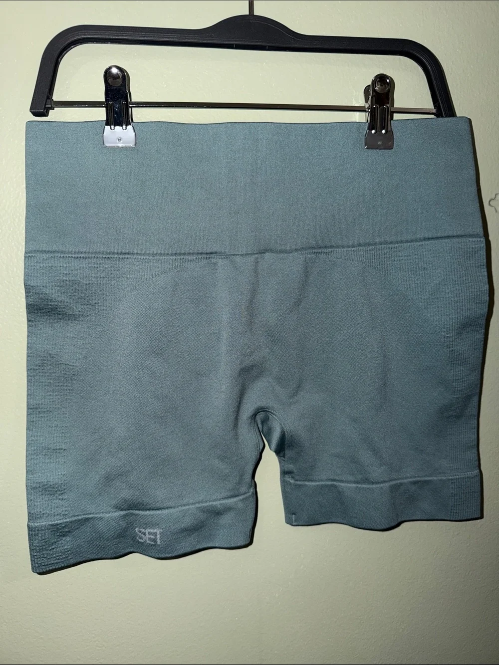 SET Active Teal Green Women’s Bike Shorts